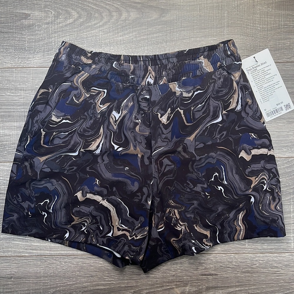 Pace Breaker Short 5” Lined
